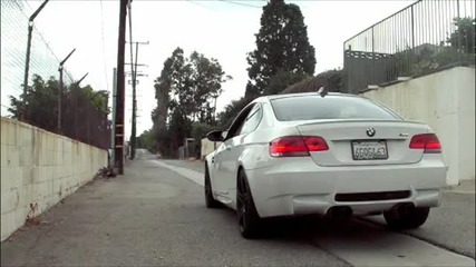 Bmw m3 E92 Titanium Exhaust 