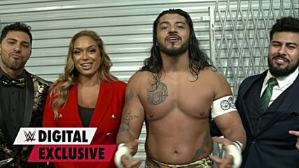 Santos Escobar is coming for Isaiah “Swerve” Scott: WWE Digital Exclusive, Sept. 7, 2021