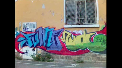 Graffiti Funne And Esteo