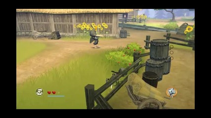 Mini Ninjas Gameplay