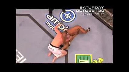 Ufc 77 Silva vs. Franklin - Middleweight Title Fight 