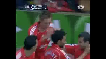 Crouch Vs Arsenal..1