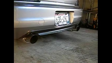 Honda S2000 Tanabe Ауспух !