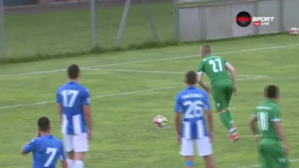 Лудогорец - Университатя 1:0 /репортаж/