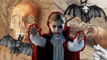 🩸Учени намериха гроб на дете- вампир от  17-и век!😲
