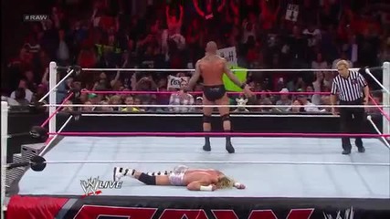 Dolph Ziggler vs. Randy Orton_ Raw, Oct. 21, 2013