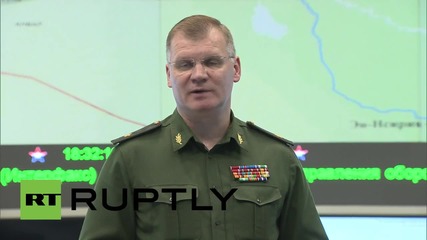 Russia: MoD confirm '263 terrorist targets' destroyed in two days