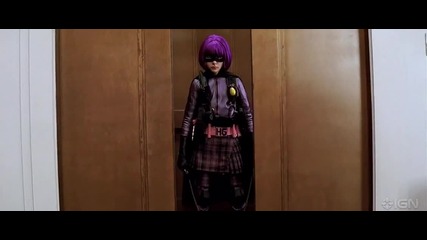 Kick-ass (2010) - Реклама