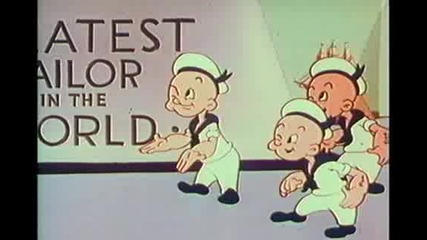 Popeye - Big bad sinbad