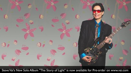 Steve Vai - Gravity Storm (official album track)