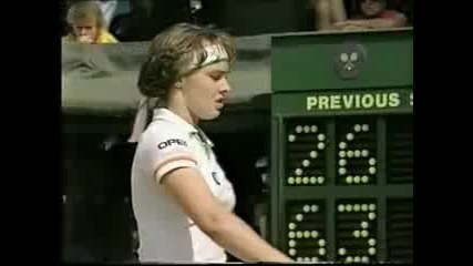 Martina Hingis - Jana Novotna Wimbledon 1997 Final