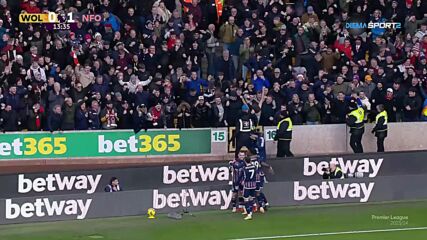 Nottingham Forest with a Goal vs. Wolverhampton Wanderers FC