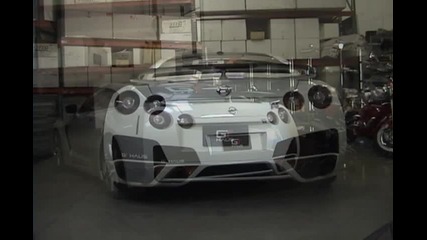 Nissan Gtr (r35) Meisterschaft Exhaust System (dual Side Q 