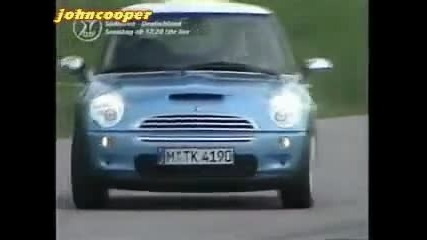 Peugeot 206 Rc vs Mini Cooper S