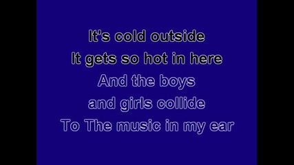 U2 - 11 O'clock Tick Tock - karaoke