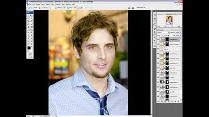 Peter Facinelli As Carlise Cullen In Ps