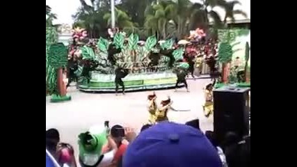 Mayaw-mayaw Festival, Pinabacdao 2nd Place Samar Day 2013