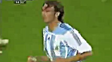 Аржентина-мексико 2006г.1 тайм