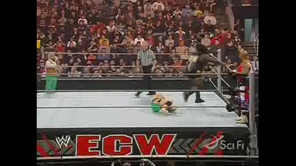 Mark Henry & Toni Atlas Vs Finley & Hornswoglle