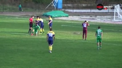 Обзор на Втора лига - 11-и кръг /първа част/