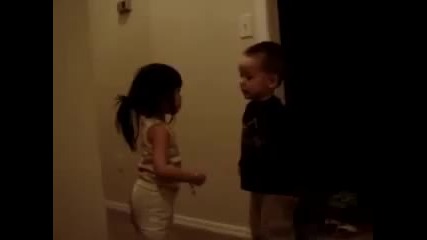 100% смях - Cute Little Kids Arguing 