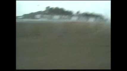 F1 crash 1995