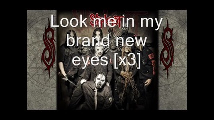 Slipknot-eyeless [lyrics]