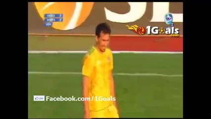 Европа лига. Vaslui - Sparta Prague. Акценти от срещата
