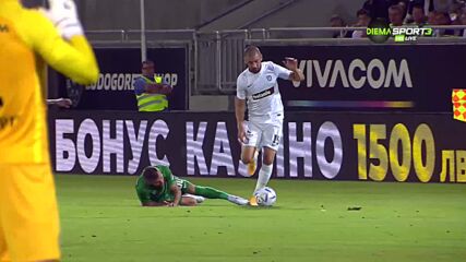 Лудогорец - Жалгирис 1:0 /репортаж/