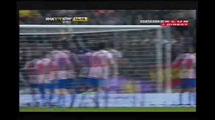 Реал Мадрид - Атлетико Мадрид 1 - 1 Серхио Рамос 