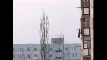 Ufo In Sky Of Moscow