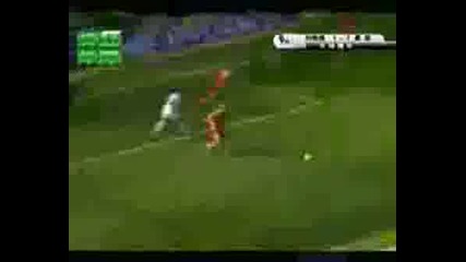 2008 Epl Liverpool - Manchester United First Half Highlights