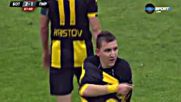 Тодор Неделев вкара късен гол от фаул срещу Пирин