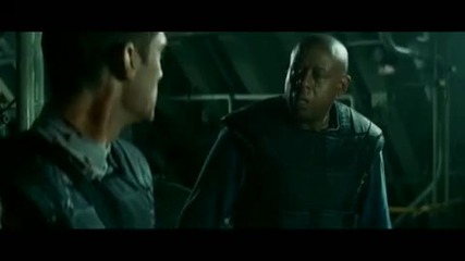 Repo Men - Jake Chastises Remy For Coming To His Aid 