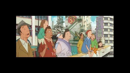 tekkonkinkreet 1/4 eng subs
