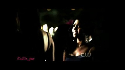 The Vampire Diaries - Думите ти са навсякъде околко мен