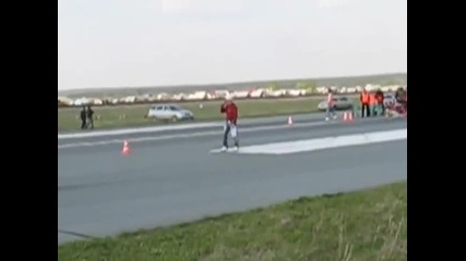 Drift Vaz 2105 vs Toyota mark 2 