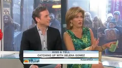 Selena Gomez - Today Show Interview (2.12.10) 