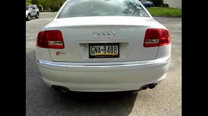 Audi S8 V10 Start