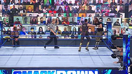 Rey & Dominik Mysterio vs. King Corbin & Sami Zayn - Elimination Chamber Qualifying Match: SmackDown, Feb. 12, 2021 (Full Match)