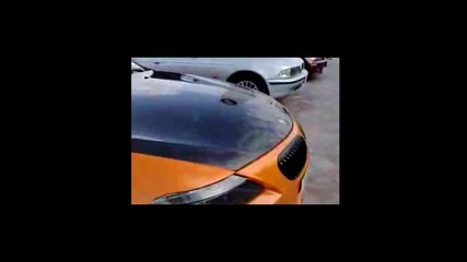 Красиво Bmw M6 E - 63 Lumma Tuning