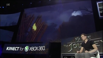 E3 2011: Fable The Journey - Pursuers Evaded Gameplay