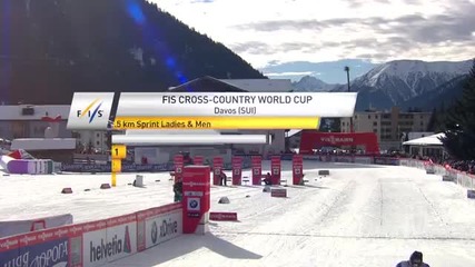 Davos 15.12.2013 Cross Country Highlights - mens