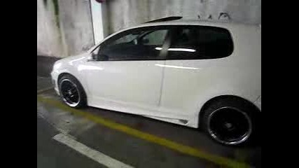Golf V con G.a.s. (airride system)