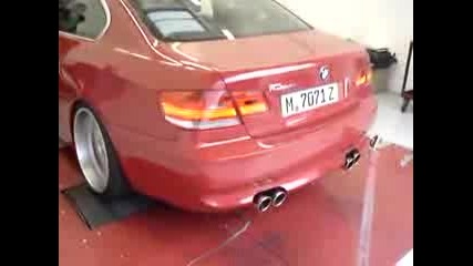 Rd Sport Quad Exhaust 335i Coupe - Dyno