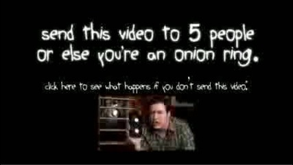the cursed onion ring tape