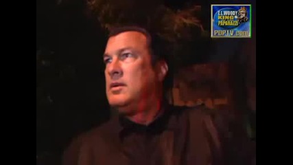 Steven Seagal Paparazzi Henrys Star Encounters 9109
