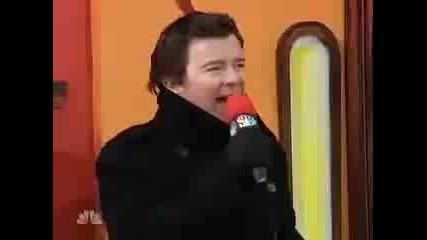 Macys Parade Rick Roll