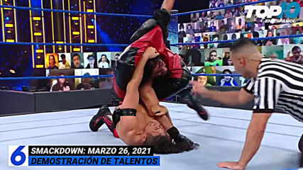 Top 10 Mejores Momentos de SMACKDOWN: WWE Top 10, Mar 26, 2021