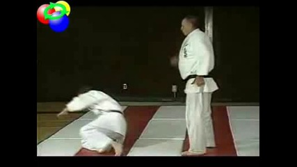 Judo Okuri Ashi Harai
